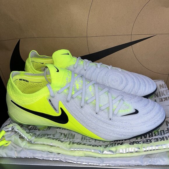 NEW Nike Phantom GX 2 Elite FG FJ2559 003 “Mad Voltage Pack” Men Size 8 main image 4